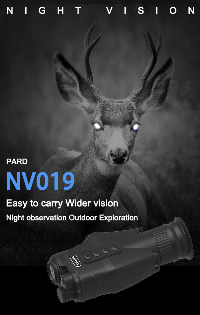 PARD night vision scope NV019